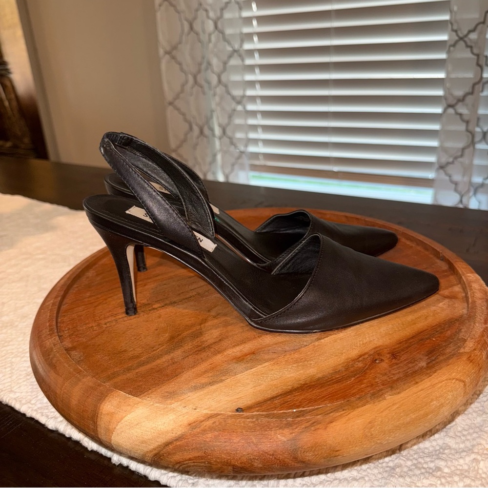 Steve Madden Black Heels